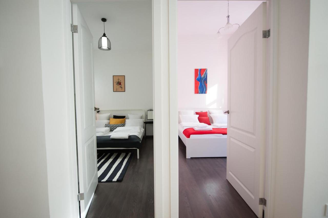 Romantic New 2 Bedroom Vilnius Best Location Buitenkant foto